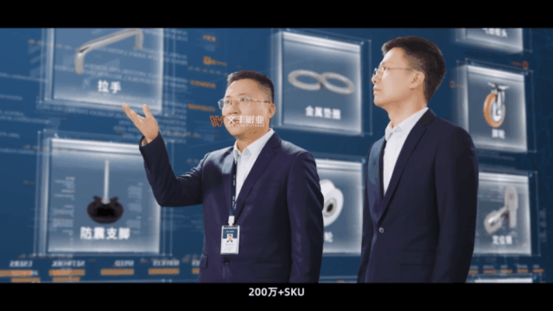 企业宣传片拍摄中的镜头运动与视觉冲击力